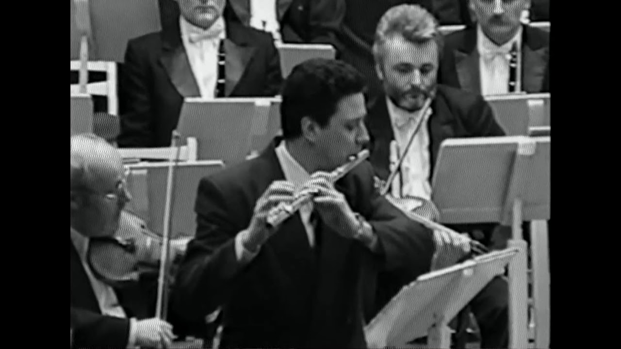 Roman Simovych. Concert for flute and orchestra