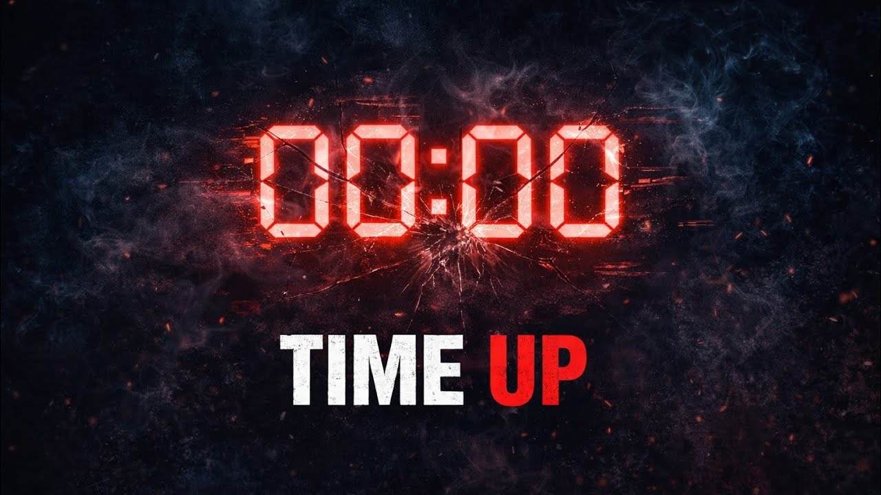 TIME UP ⏳🔥 | Powerful Hindi Rap | Desi Hip Hop 2026 | Motivation Rap | Hard Hitting Track