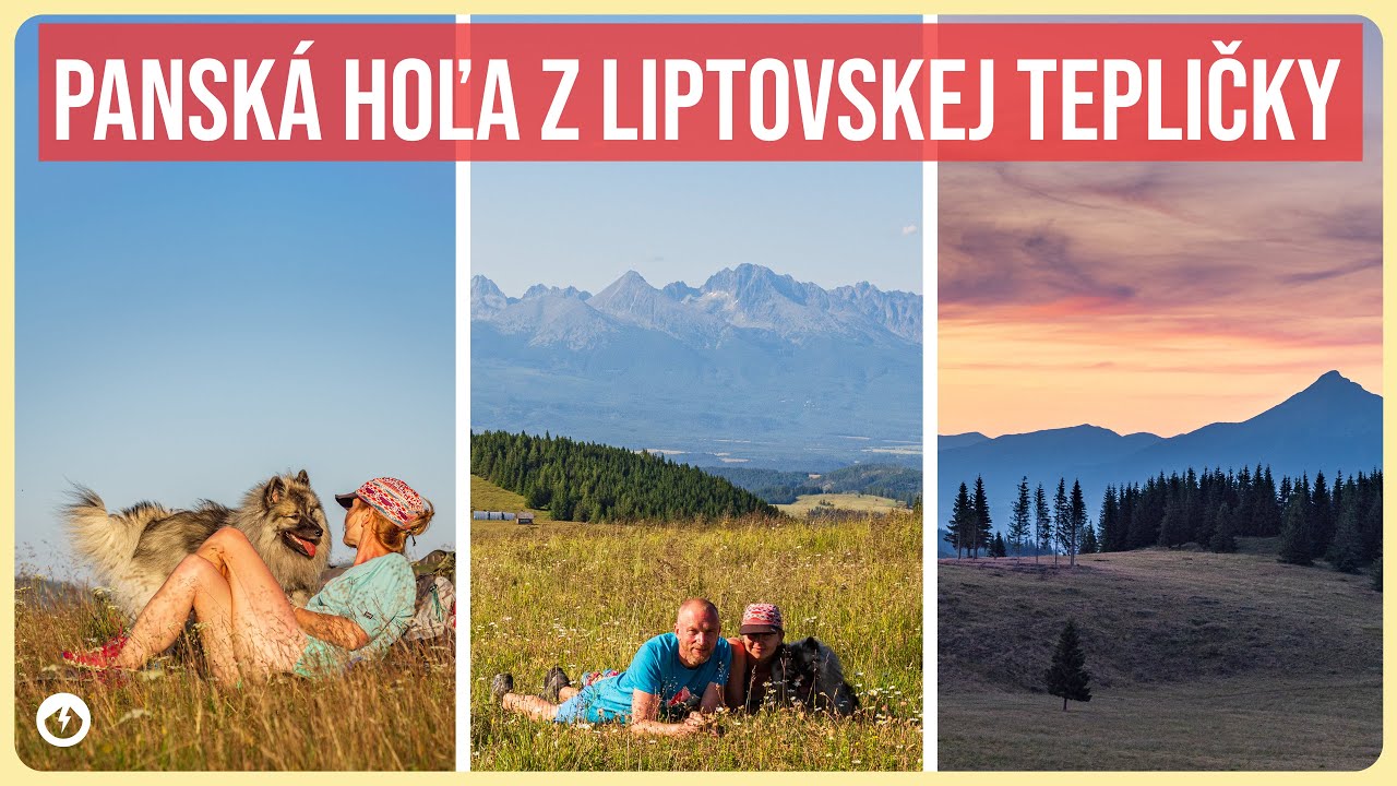 Panská hoľa, dokonalé výhľady takmer bez námahy...