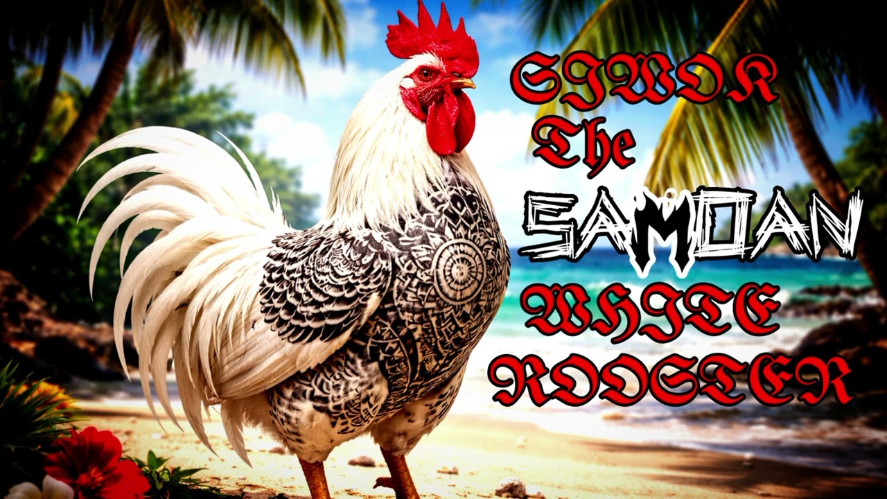 Spirit Of Siwok The White Rooster