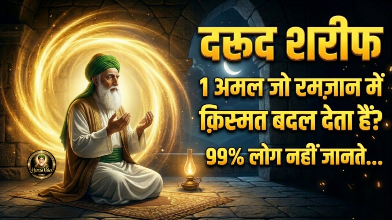 Darood Sharif Ki Fazilat | Ramzan Mein 1 Aisa Amal Jo Kismat Badal De | Gouse Azam | Humza Voice