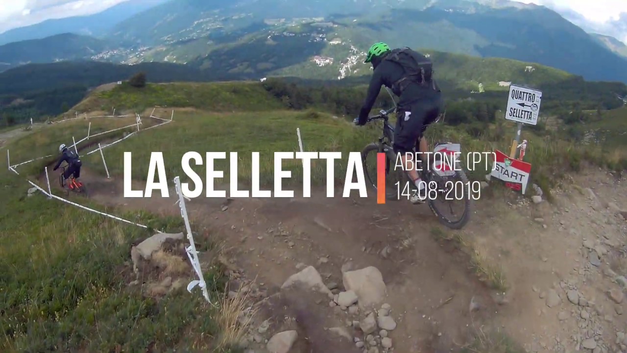 La Selletta, Abetone Gravity Park (PT) 14-08-2019