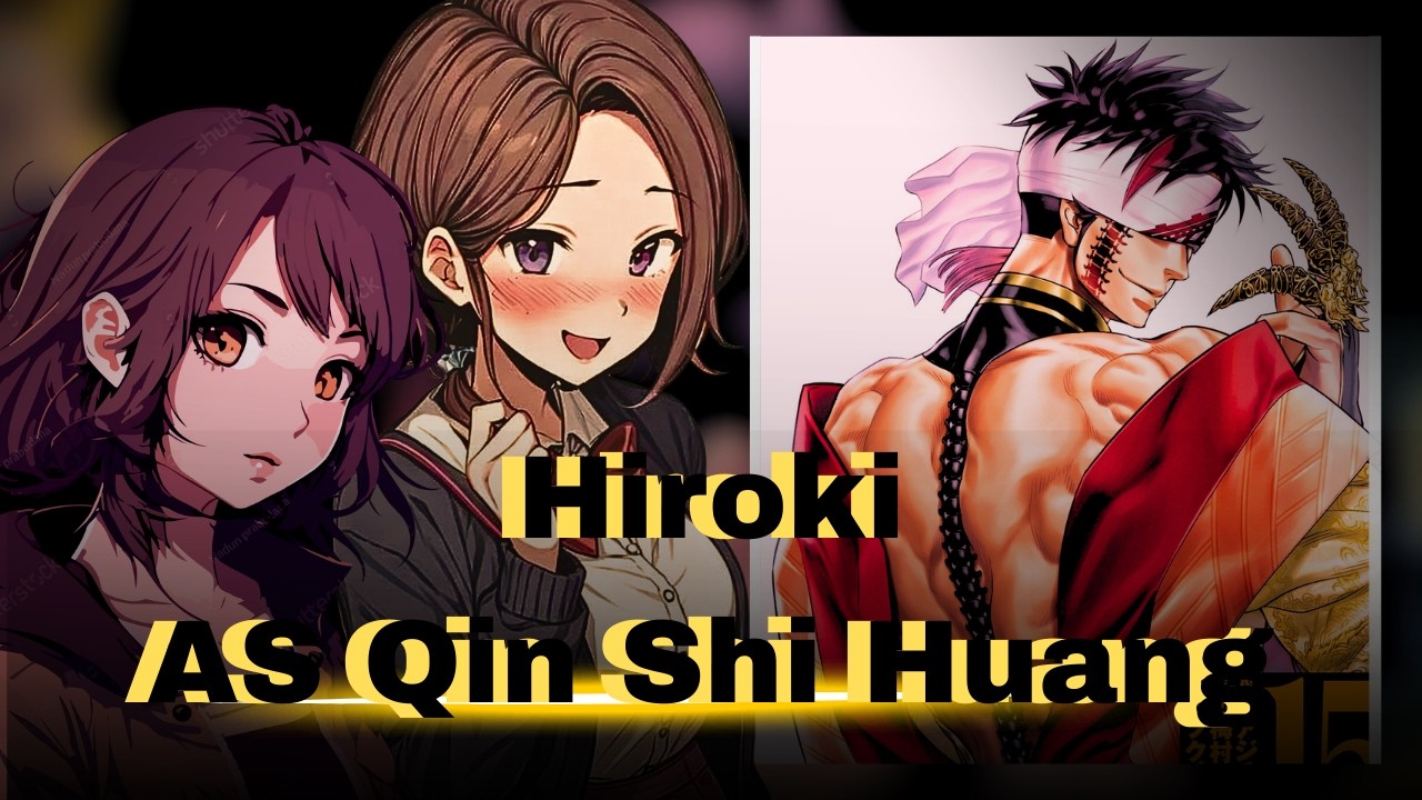 [NTR] Kokujin no Tenkousei React to Hiroki as Qin Shi Huang | Record of Ragnarok | Gacha React |