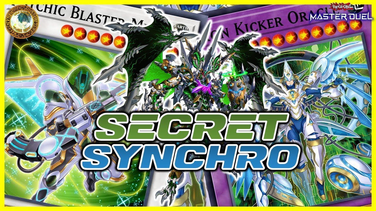 Insane Pure Psychic Combo! PSY-FRAME Synchro OTK Guide (Master Duel 2026)