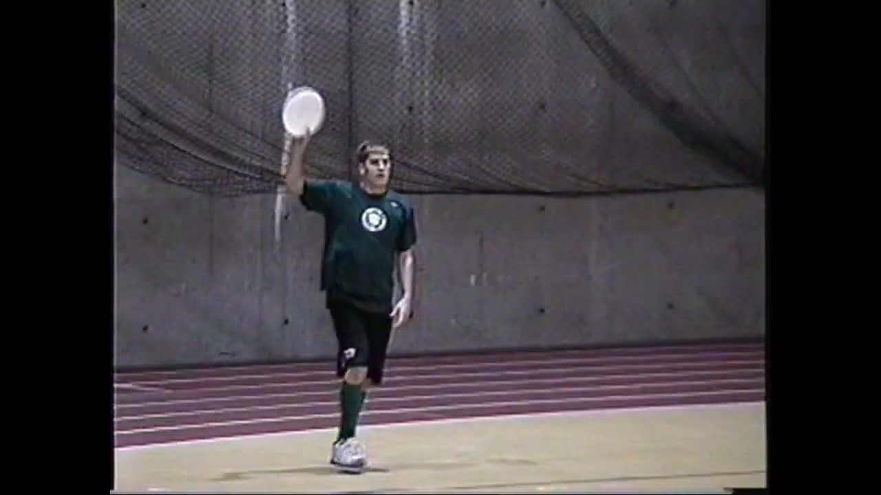 SCSU vs St Johns - 2002 - MLK Indoor Ultimate Tourney Finals
