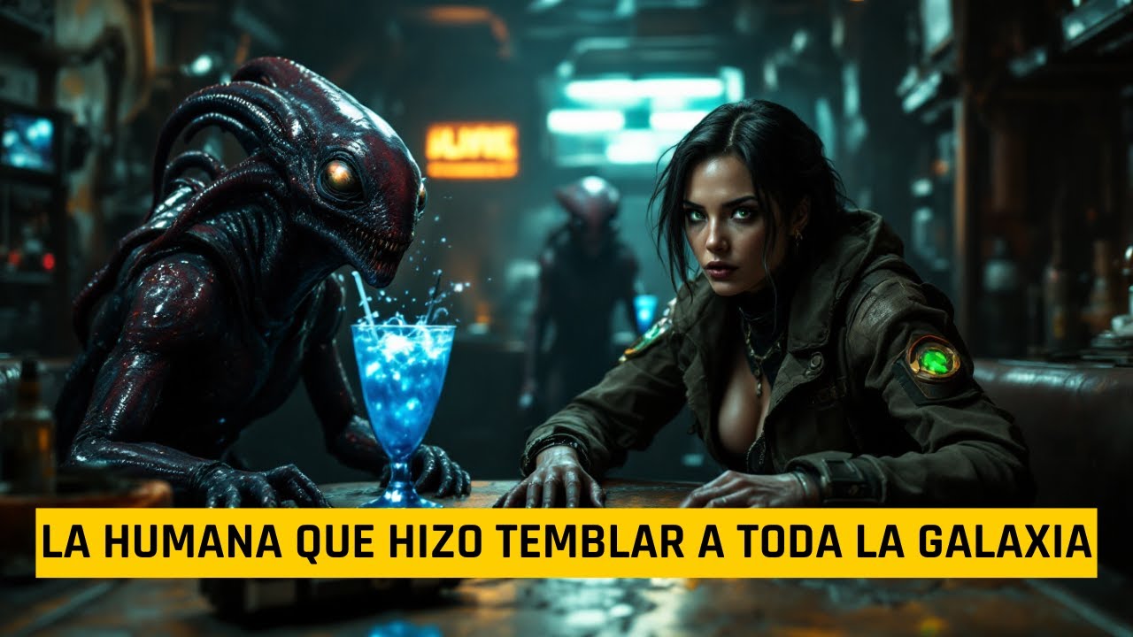 La galaxia cazó a una humana… sin saber que ella cazaba a todos ellos | Historias de Ciencia Ficción
