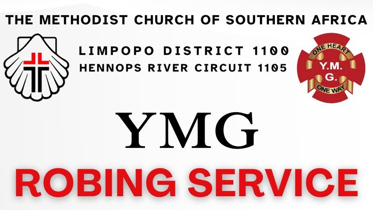 Young Men's Guild Robing Service - Rev Koekoe