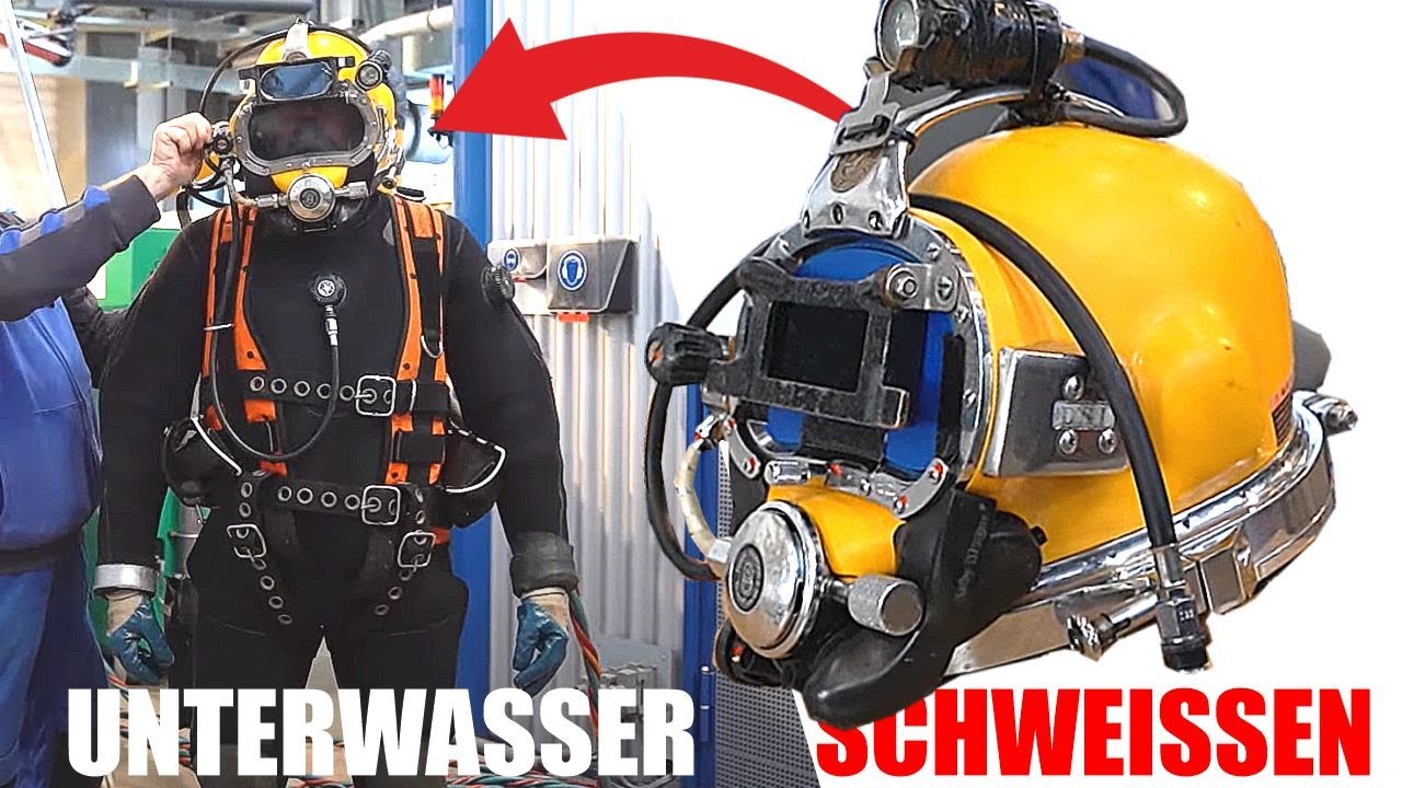 LEBENSGEFAHR Unterwasserschweißen? Wie schwer ist die Ausbildung?
