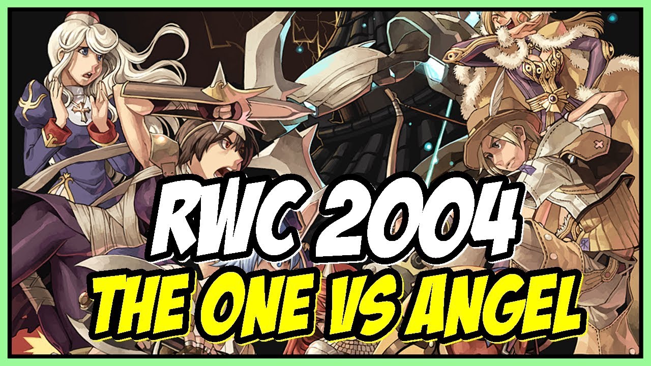 Ragnarok Online: Чемпионат мира (RWC) 2004 &mdash; THE_ONE против Angel (2-1 в классе)