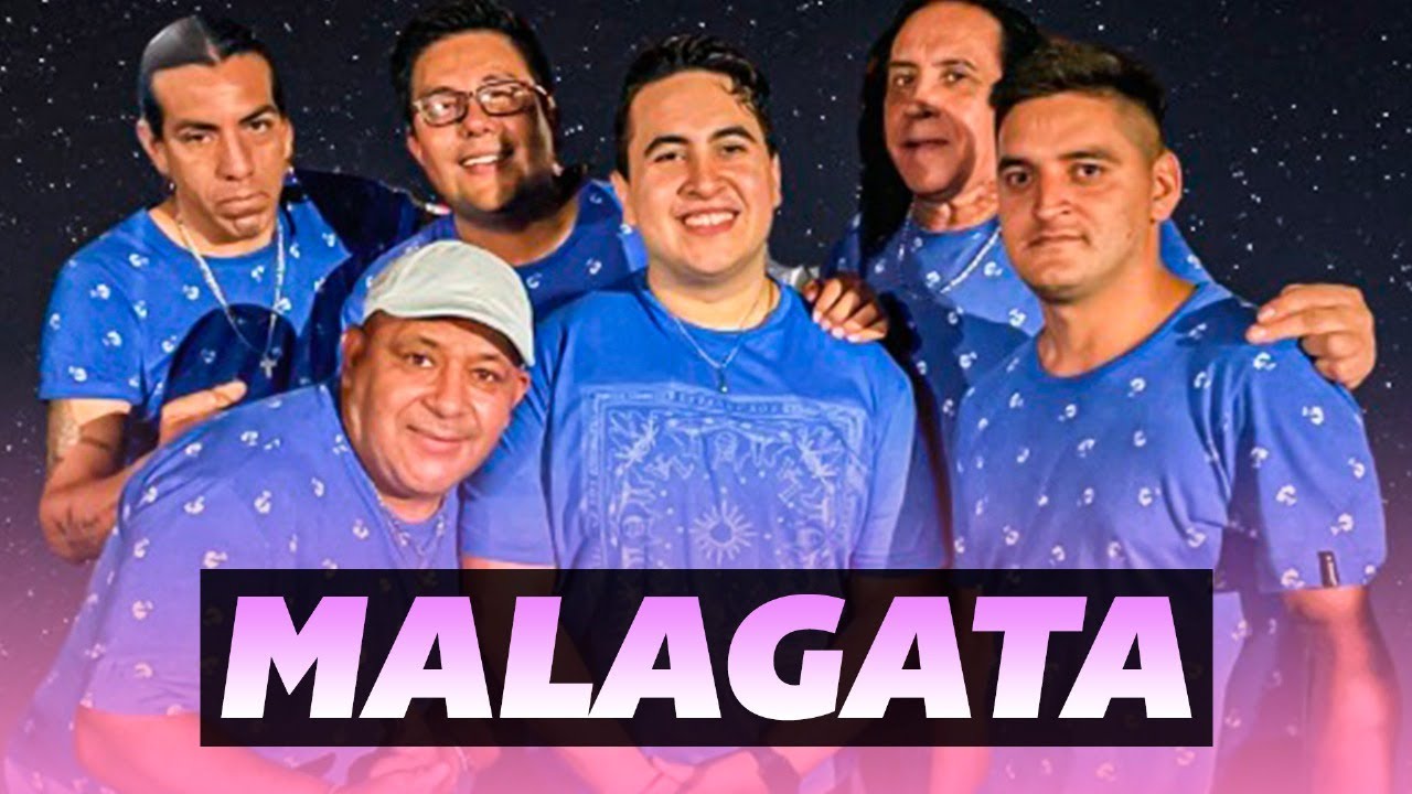MALAGATA Sesión de CUMBIA | Solo Éxitos Sus Mejores Canciones Enganchadas en Vivo