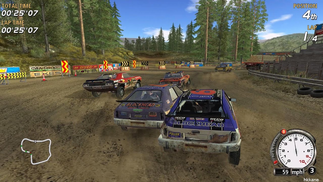 FlatOut Career Mode P.1