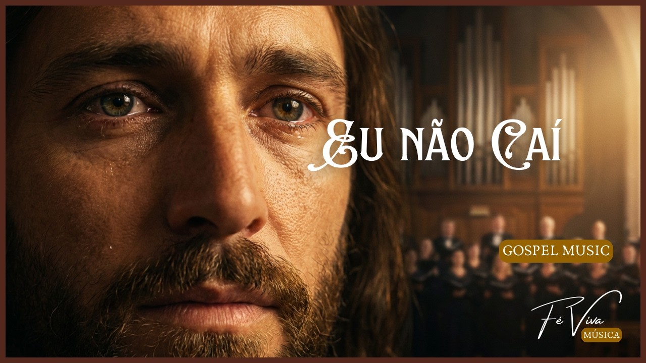 EU NÃO CAÍ - Fé Viva Música (Gospel Music Official)