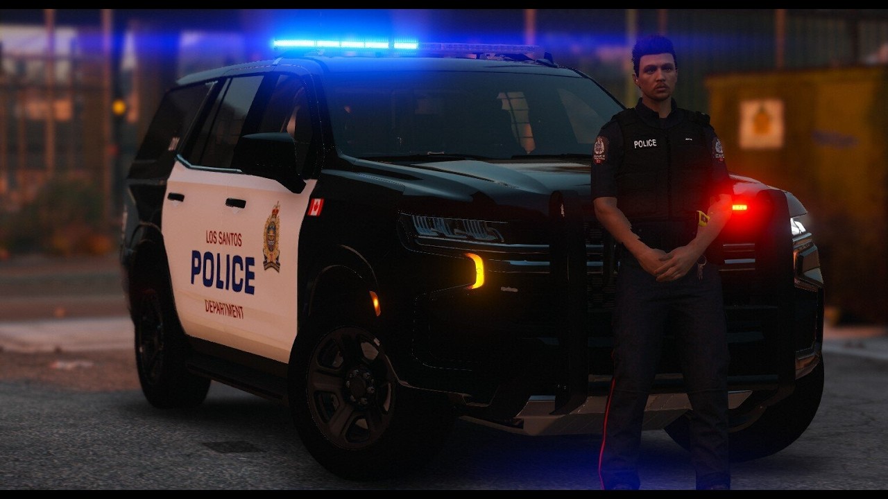 GTA 5 POLICE LSPDFR EP 7 I 2 of 3 A look at Core FX