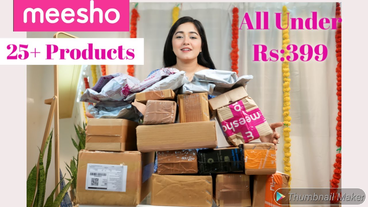 25+ Meesho Products Rs:75 Starting ( Jewellery, Hair Accessories, Home Decor & More #meesho #Haul