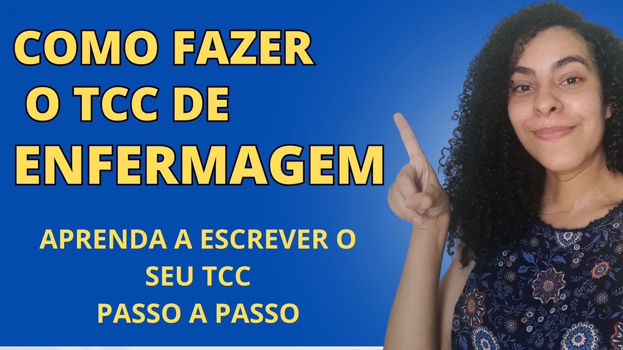 Como Fazer um TCC de Enfermagem? Confira Aqui