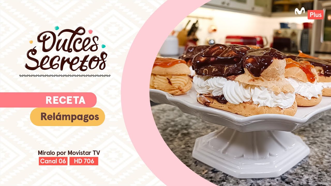 Receta: Relámpagos | Dulces Secretos ​