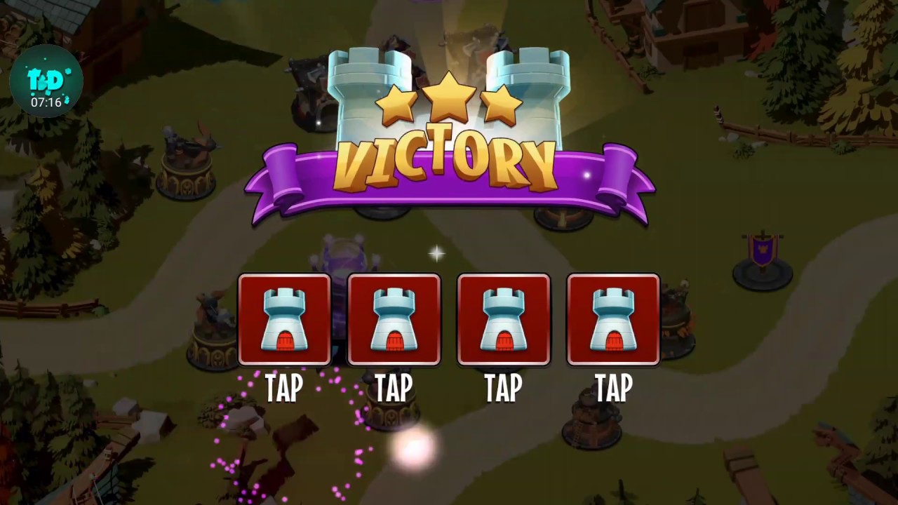 Castle Creeps TD: Chapter 11 - Lv 41: Death From Above ( 3 Stars Without Sentinel )