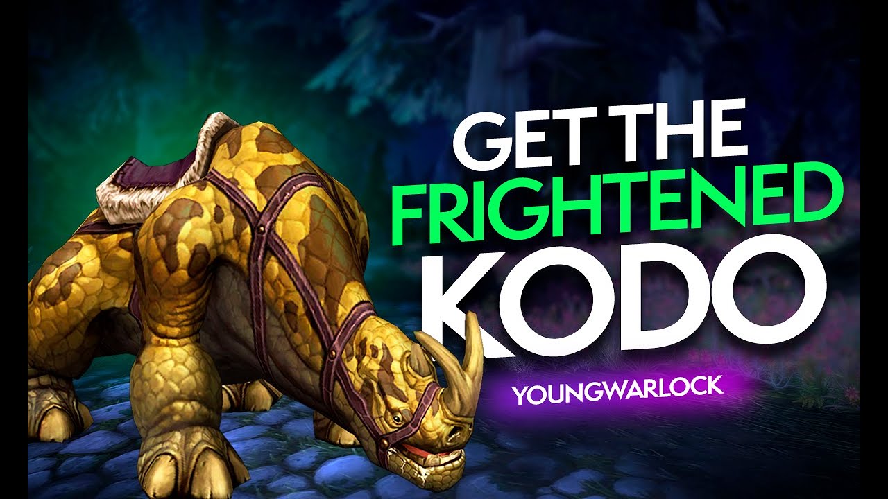 It Only Appears for Seconds – How to Get the Frightened Kodo Mount in World of Warcraft