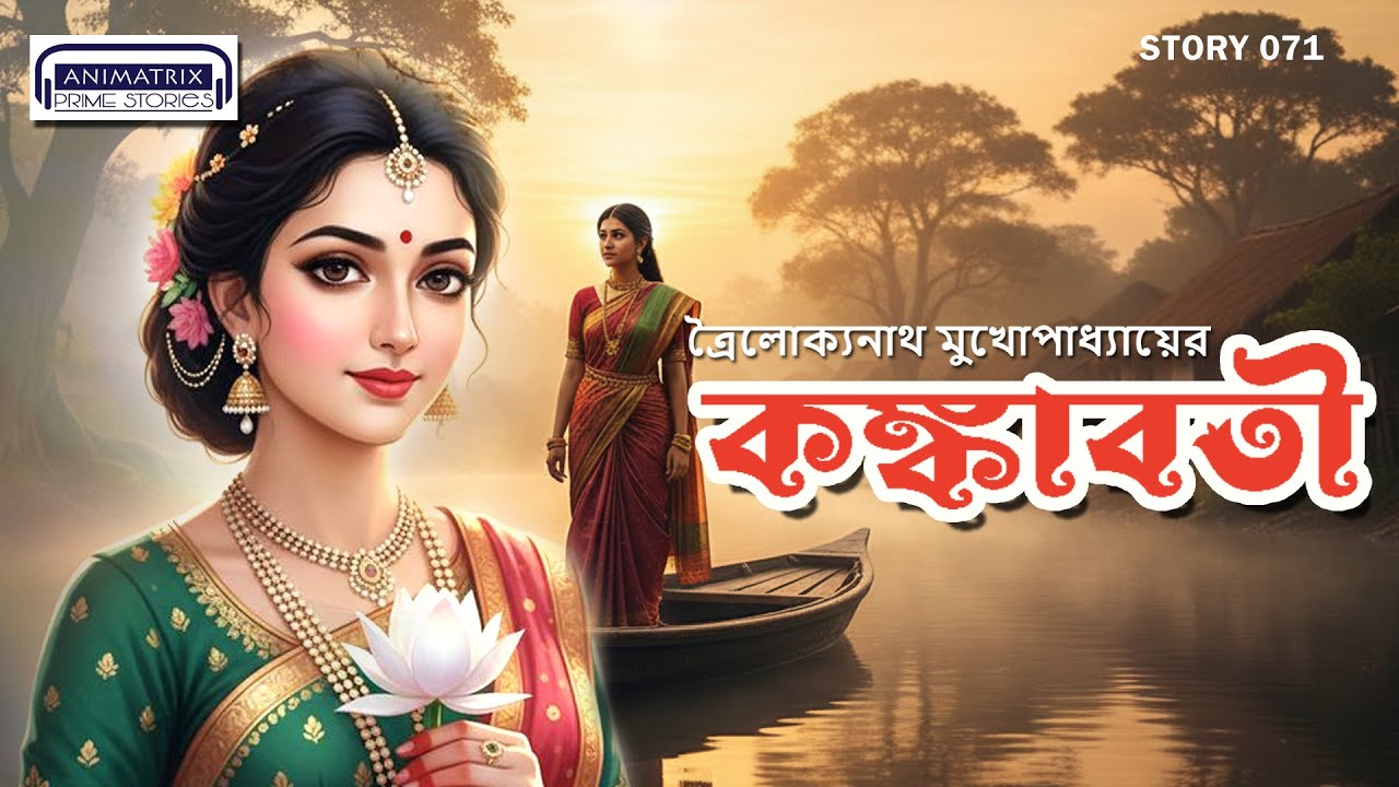 Konkaboti | কঙ্কাবতী | Troilokyanath | Bengali ClassicFantasy Audio Story | Animatrix Prime Stories