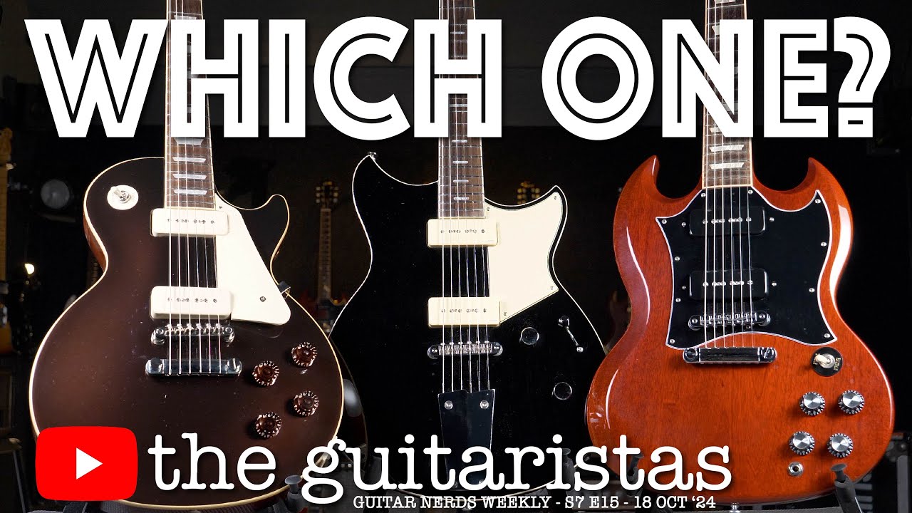 Epiphone Les Paul против Yamaha Revstar 🎸 Какую P90 Standard вы бы купили? (Внимание: спойлер SG!)
