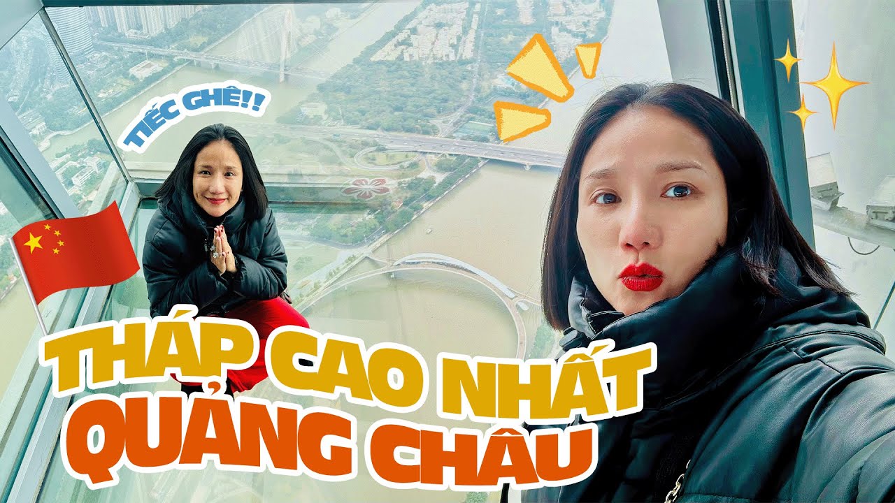 CÁT TƯỜNG HỐI HẬN KHI KHÔNG ĐI TRÊN MÂY TẠI QUẢNG CHÂU !!
