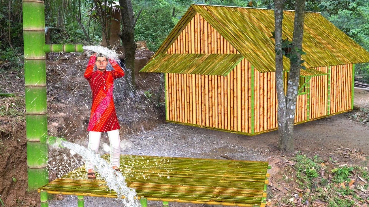 आदिवासी बाँस की बौछार Primitive Tribe Bamboo Shower Comedy Video हिंदी कहानिया Hindi Kahaniya Comedy