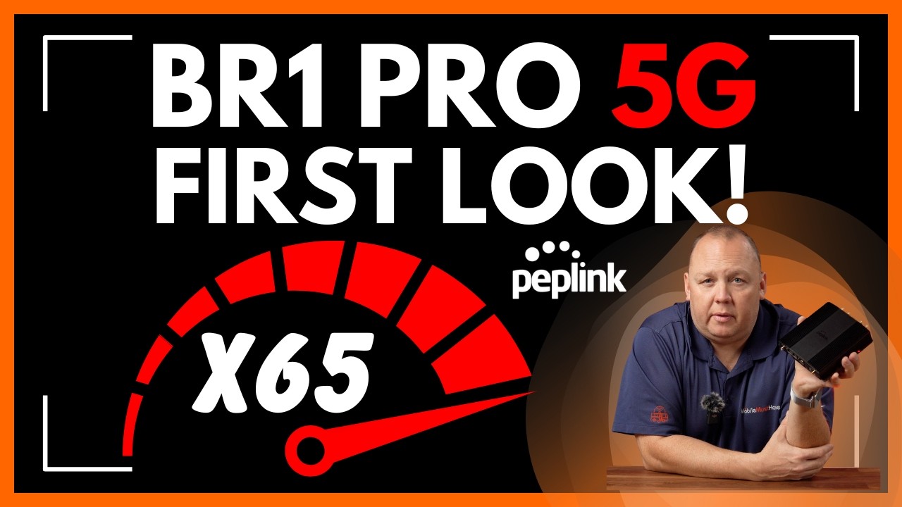 🆕 Peplink Max BR1 Pro X65! Первый взгляд 👀