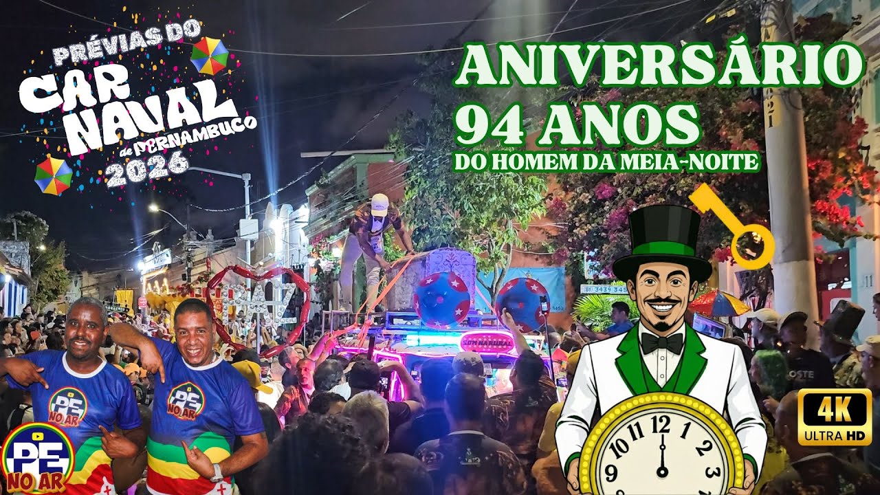 [ PRÉVIAS 2026 ] 10 NAÇÕES DE MARACATU: O ARRASTÃO ÉPICO NO ANIVERSÁRIO DO CALUNGA! 02/02/2026