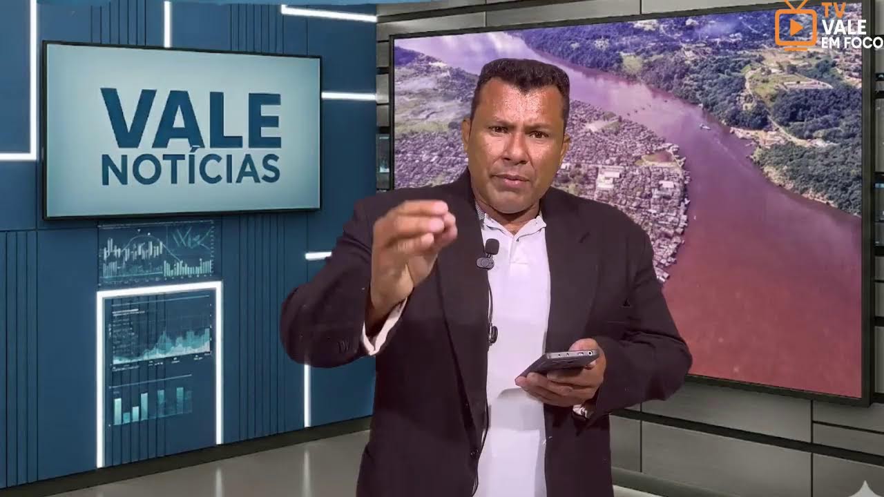 🚨 AO VIVO AGORA! 🚨Está no ar o Programa Vale Notícias – 19/01/202