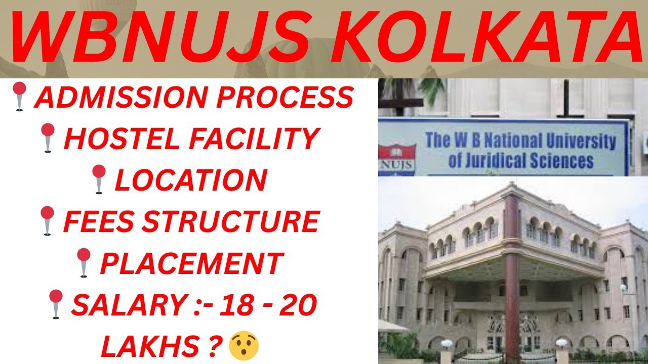 EVERY DETAILS ABOUT WBNUJS KOLKATA IN BENGALI || WBNUJS KOLKATA WEST BENGAL NLU KOLKATA || CLAT 2027
