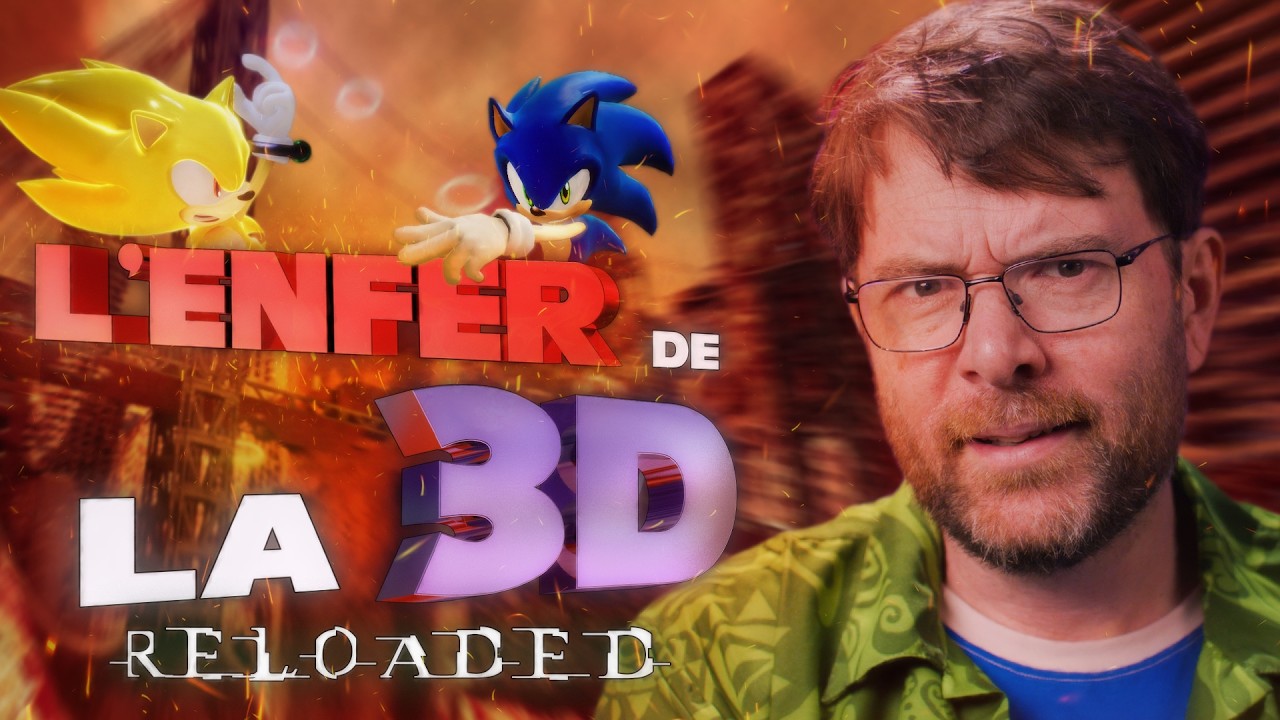 Les Fangames SONIC EP 6 (FIN) : L'enfer de la 3d RELOADED