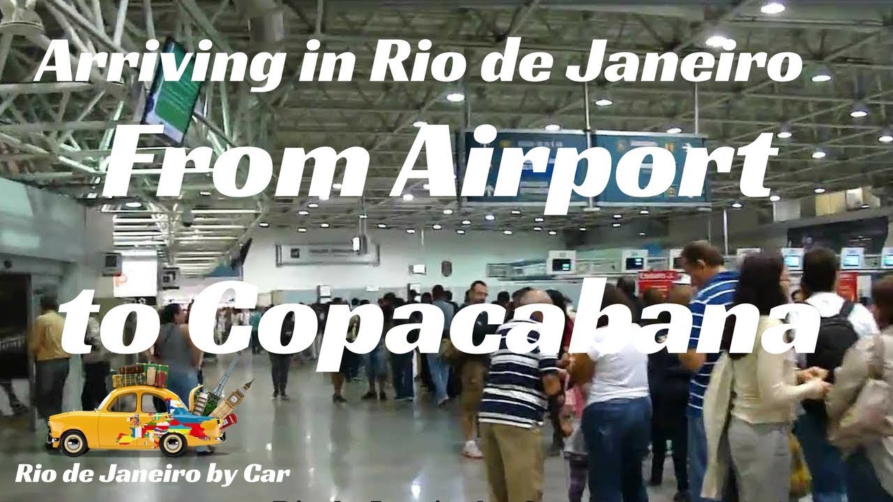 🌄 Rio de Janeiro | from Airport to Copacabana beach | #1