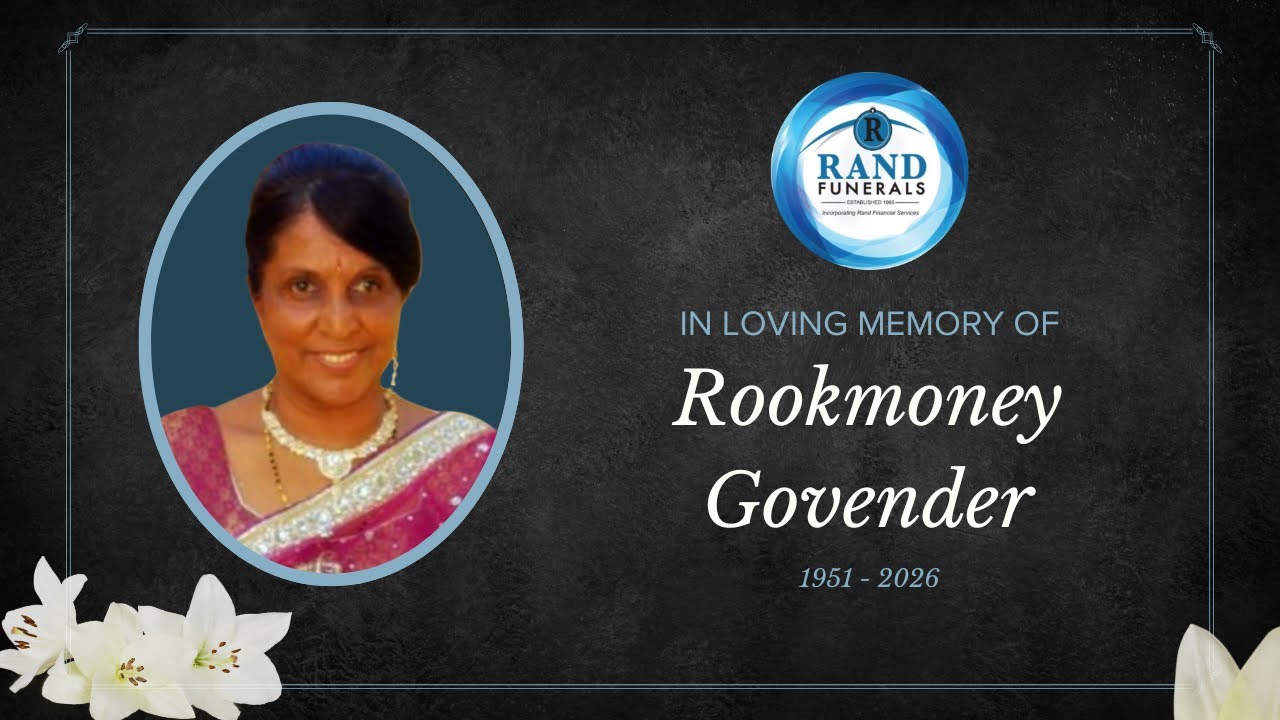 In Loving Memory - ROOKMONEY GOVENDER (1951 - 2026)