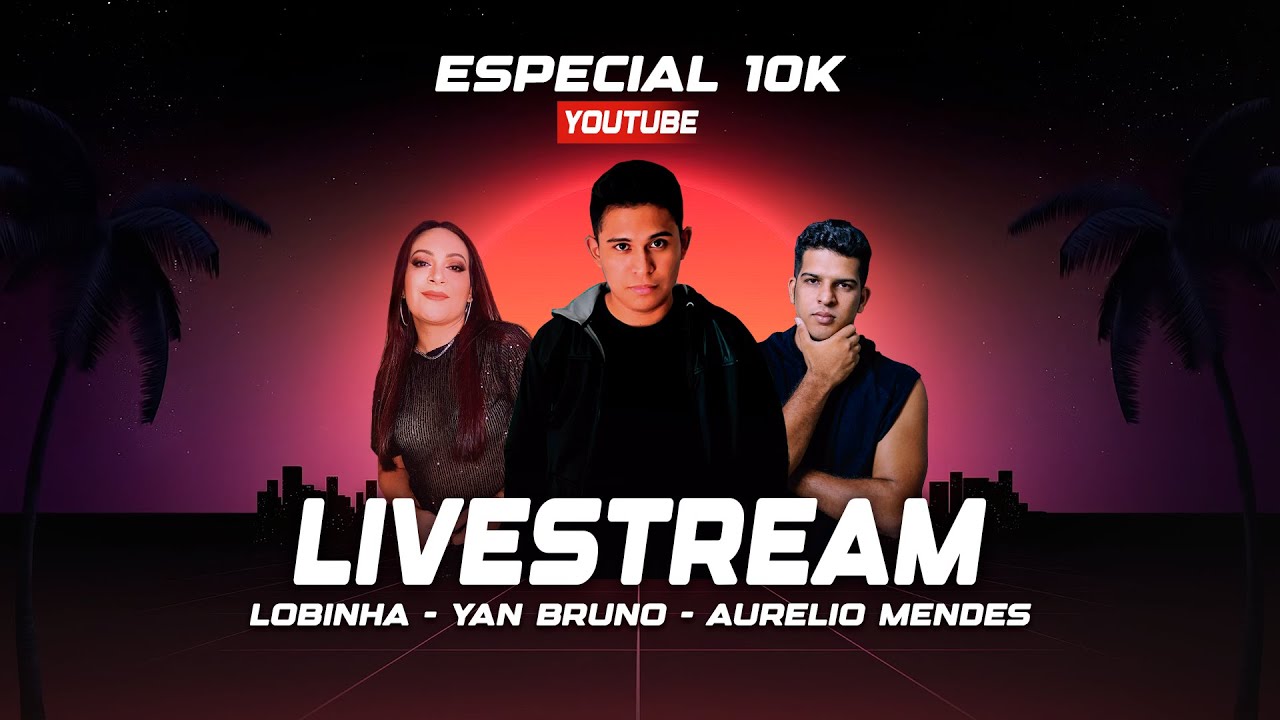 LIVESTREAM ESPECIAL 10K 🙏❤️