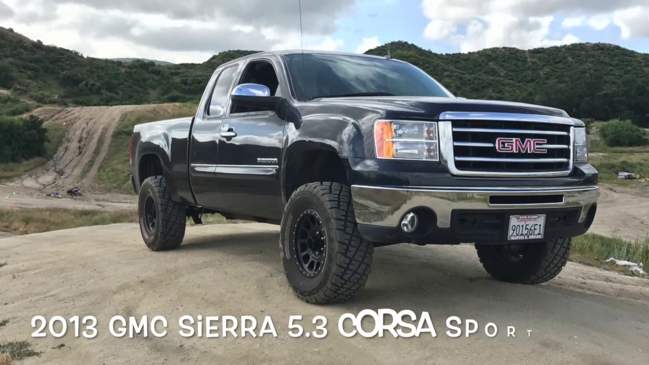 2013 GMC Sierra 5.3 Corsa Exhaust