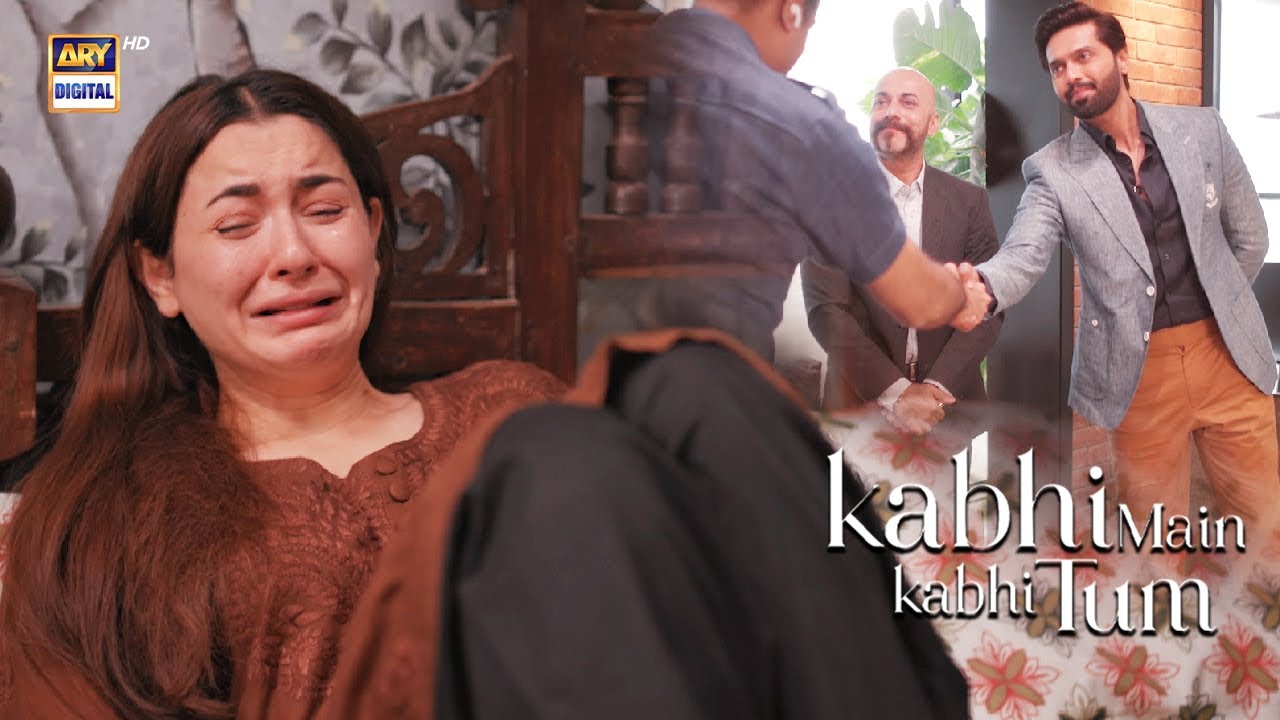 This Scene will make You Cry 😭 | Hania Aamir | Fahad Mustafa | #kabhimainkabhitum