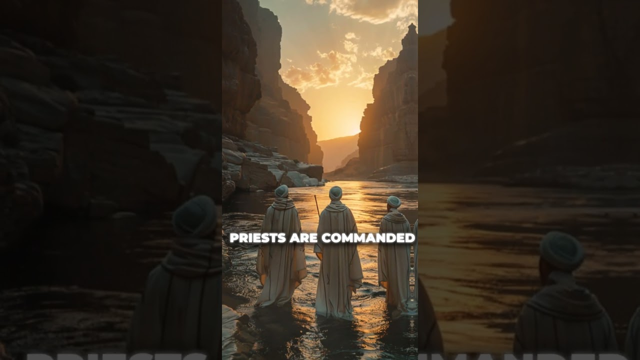 Joshua Chapter 3: Crossing the Jordan River