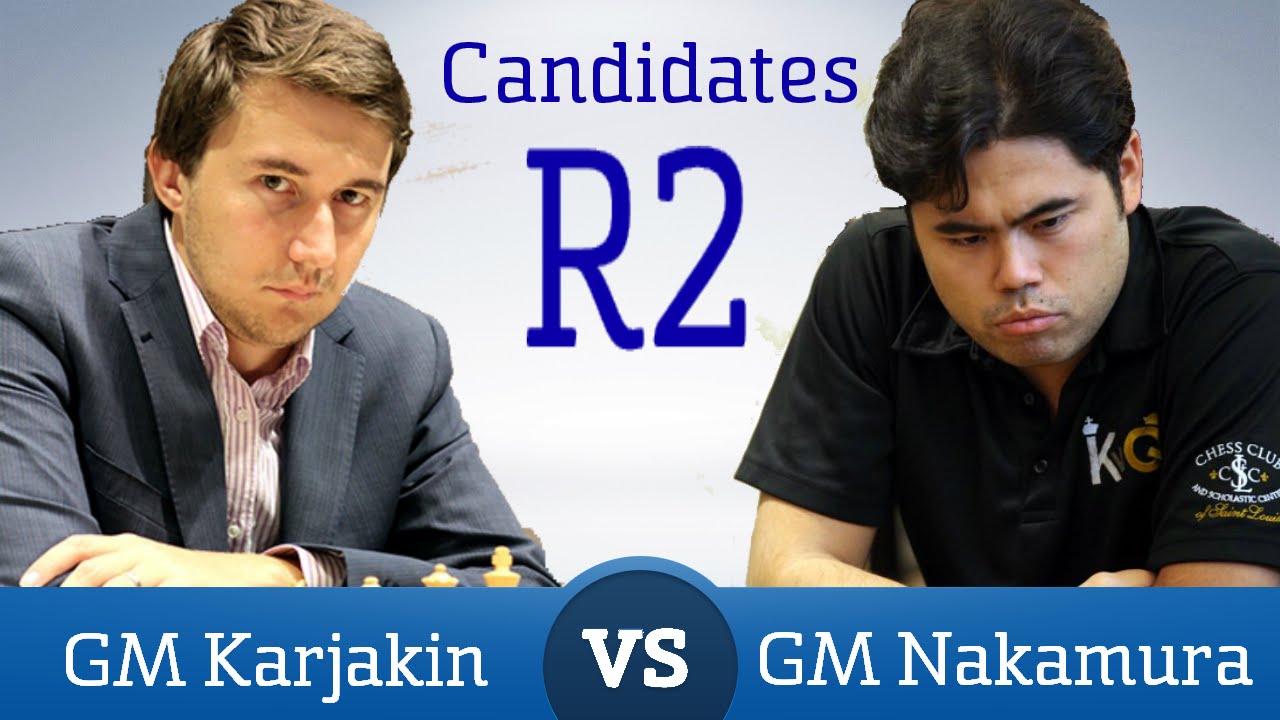Karjakin - Nakamura Round 2 Candidates 2016 | Chess Game Analysis