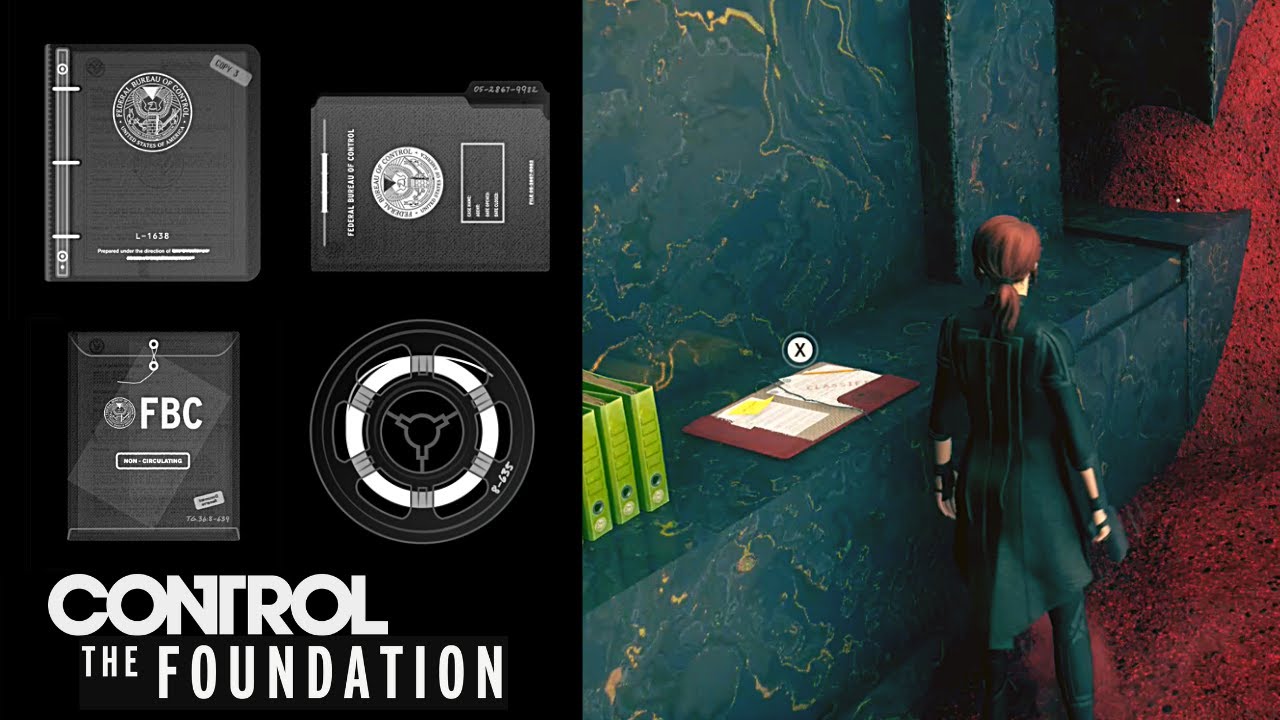 Control - The Foundation Collectibles Guide (Subterranean Research)