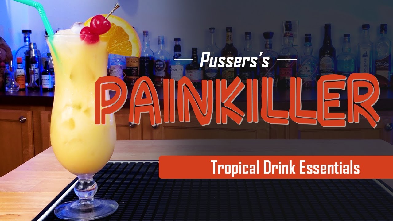 Pusser's Painkiller | Основные тропические напитки