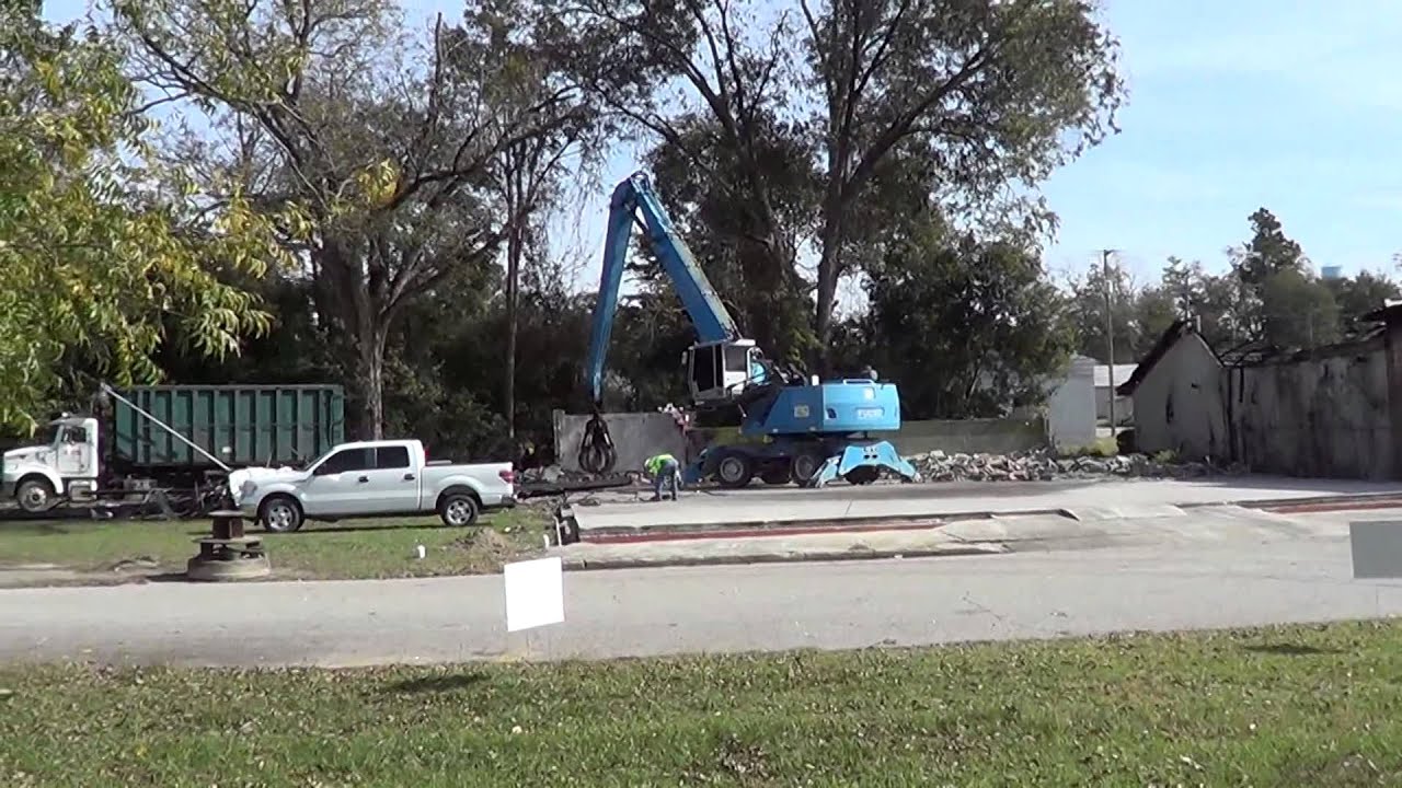 Sunshine Recycling's State of the Art Demolition