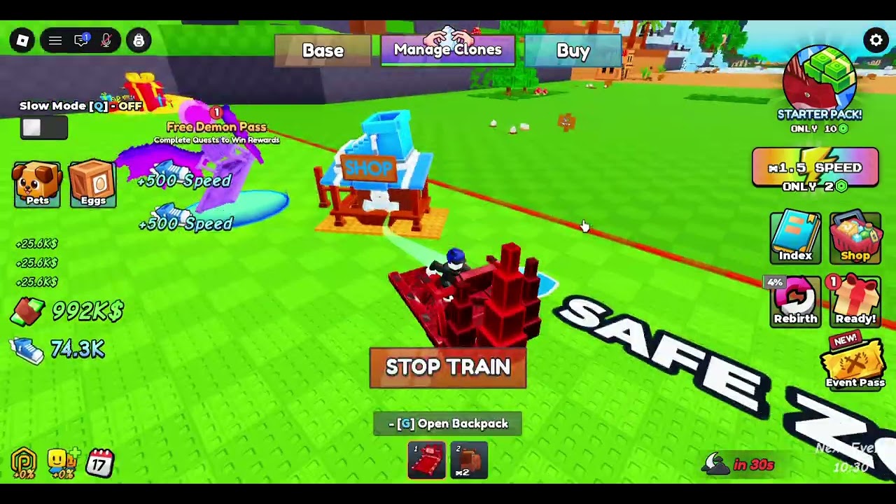 Playing Clone to Steal Eggs