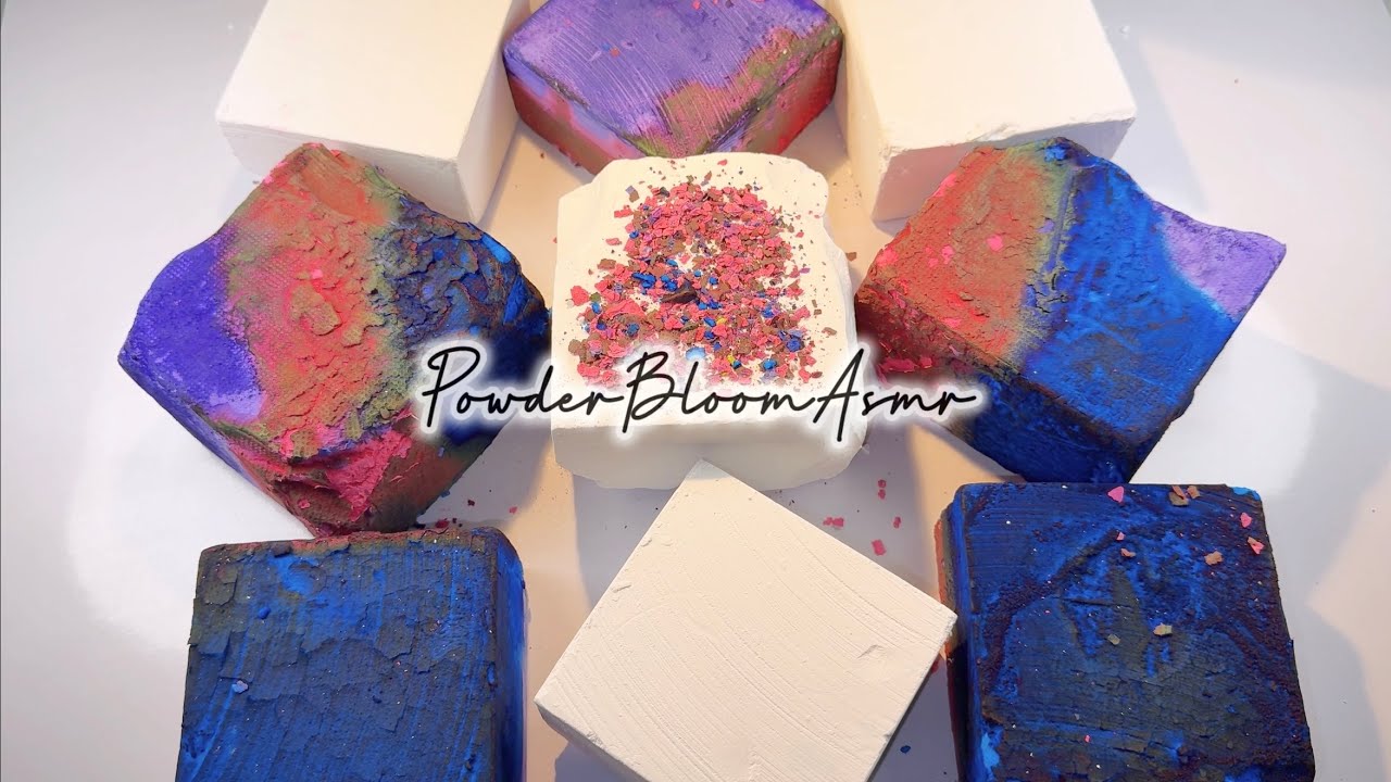 Twilight New Year Celebration🎉 | c/w @Chalkasmrhaven| Powder Bloom Asmr #cominginwithabang2026 #asmr