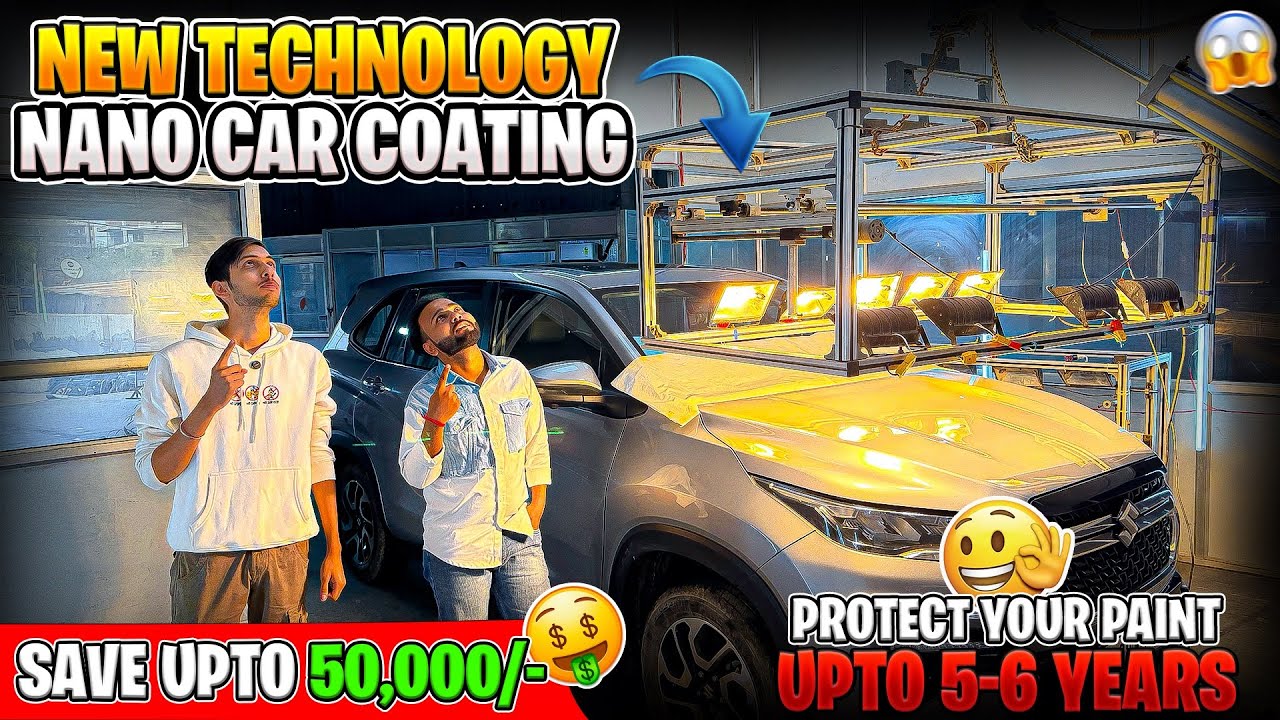 New technology first time in india,nano coating first time in india, in half price of ppf