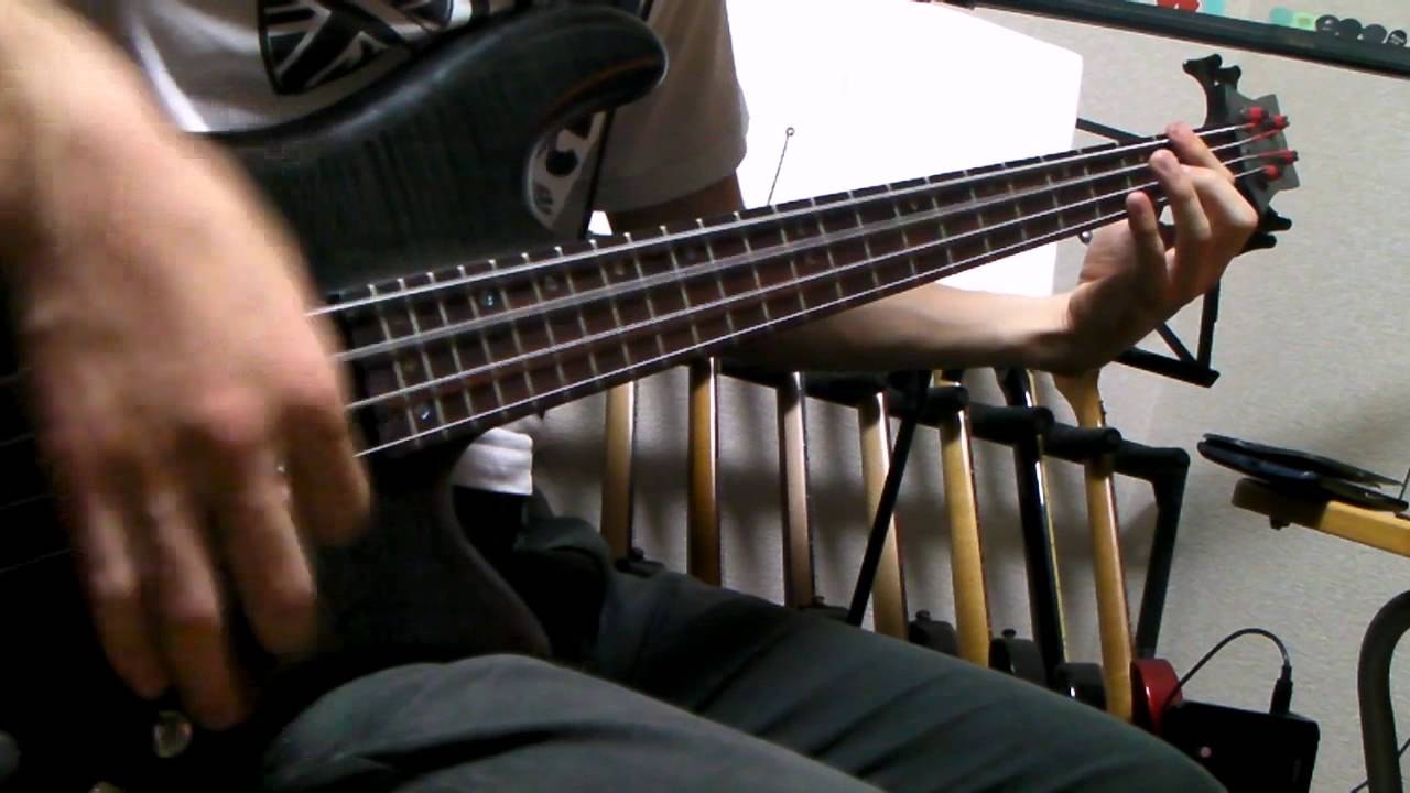 9mm Parabellum Bullet Cold Edge 弾いてみた(かつしこさんパート)