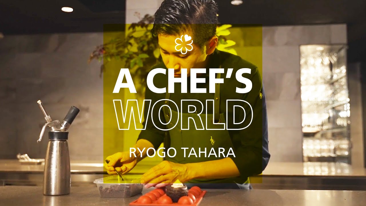 Chef Ryogo Tahara of logy: The Future is Now