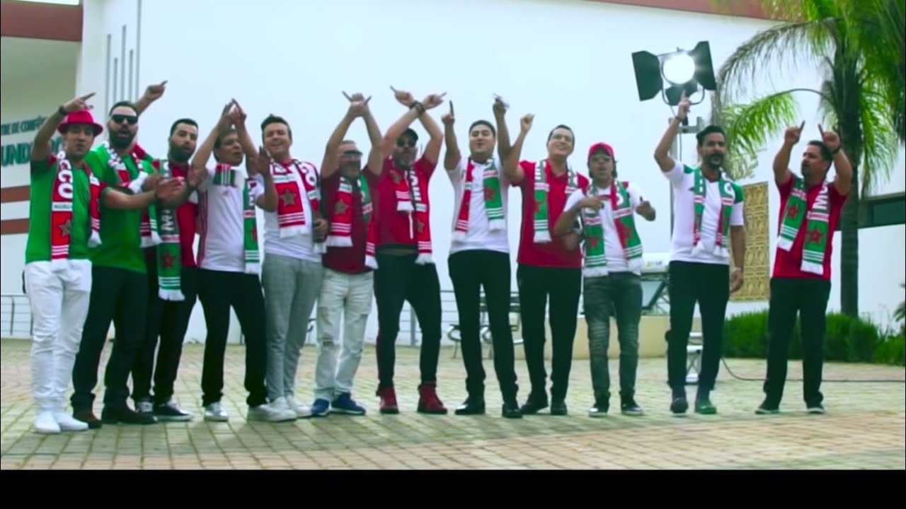 أغنية المنتخب المغربي  Morocco We Come Back ( ملحمة كروية غنائية )  Les Lions D'atlas