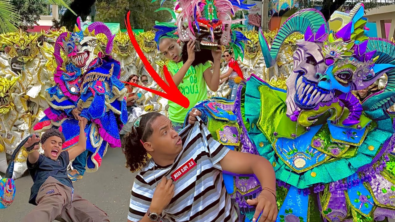 El Mejor CARNAVAL Del MUNDO 🎭🦹‍♀️🤣 (Parte 1) *El Primer Domingo* 🦹‍♀️🎈🎊