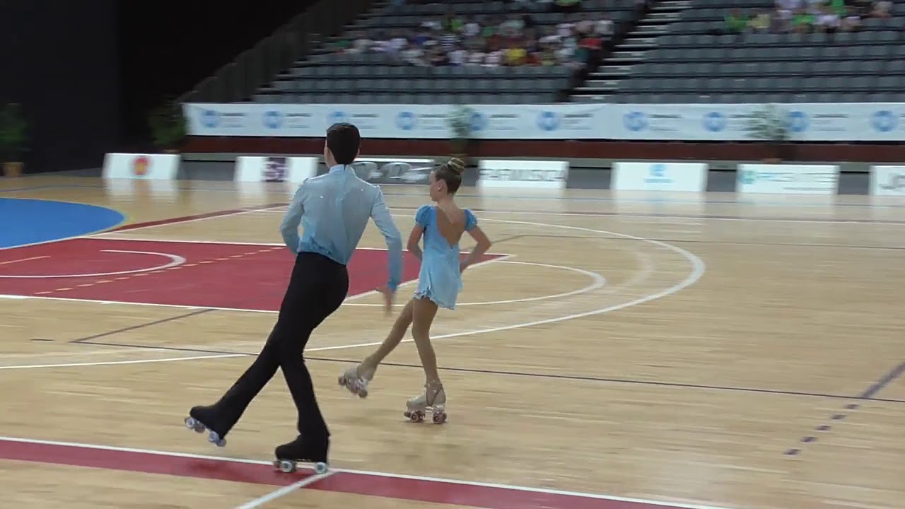 CNPL 2019 - Cadete Pares PC- Matilde Dantas Santos - Guilherme Gonçalves Sousa - CFS