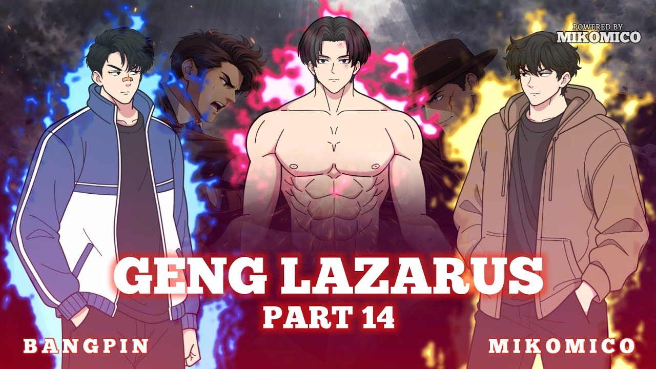 GENG LAZARUS PART 15 (SILANG)FT  @bgpinnn @MIKOMICO  - DRAMA ANIMASI SEKOLAH